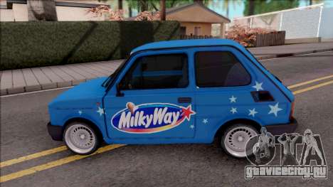 Fiat 126p Milkyway для GTA San Andreas