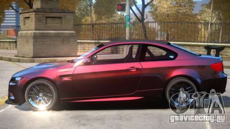 BMW M3 GT Sport для GTA 4