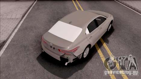 Toyota Camry 2019 Saudi Drift Edition для GTA San Andreas