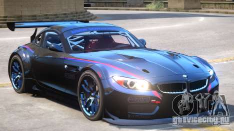 BMW Z4 GT3 V1 PJ2 для GTA 4