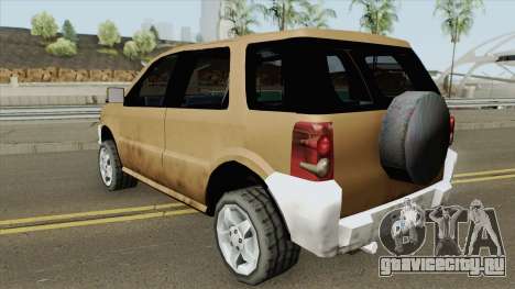 Ford EcoSport (SA Style) для GTA San Andreas