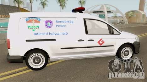 Volkswagen Caddy (Magyar Rendorseg) для GTA San Andreas