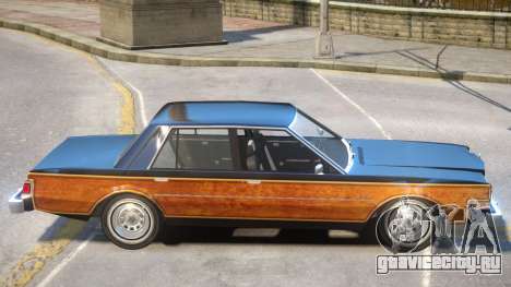 1983 Dodge Diplomat V1 для GTA 4