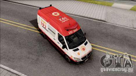 Mercedes-Benz Sprinter 2013 Ambulancia для GTA San Andreas