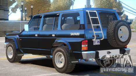 Nissan Safari V1 для GTA 4