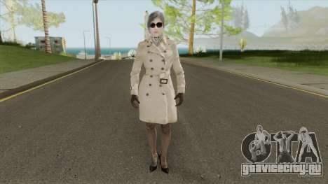 Ada Wong Coat (From RE2 Remake) для GTA San Andreas