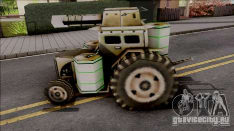 GLA Tractor для GTA San Andreas