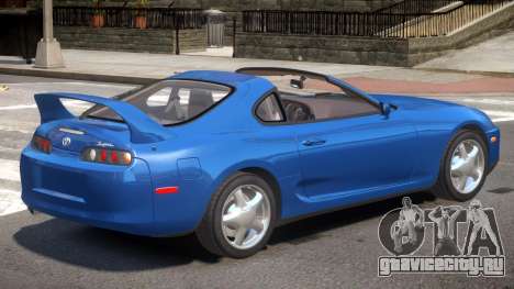 1998 Toyota Supra R1 для GTA 4