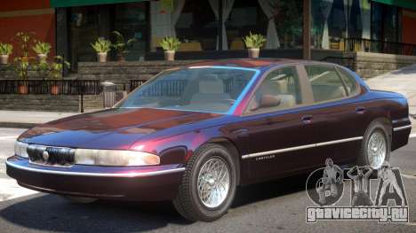 1994 Chrysler New Yorker V1 для GTA 4