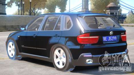 BMW X5M V1 для GTA 4