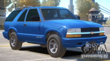 Chevrolet Blazer V1 R1 для GTA 4