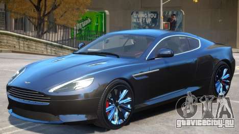 Aston Martin Virage V1 для GTA 4