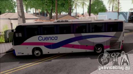 Volvo 9700 Autobuses Cuenca для GTA San Andreas