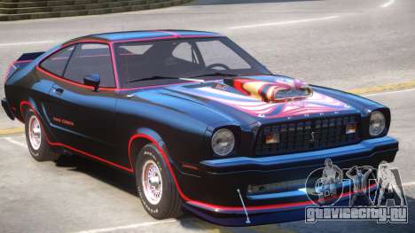 1978 Ford Mustang V1 PJ для GTA 4
