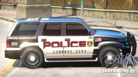 Albany Cavalcade Police для GTA 4
