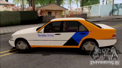 Mercedes-Benz S600L W140 Yandex Drive для GTA San Andreas