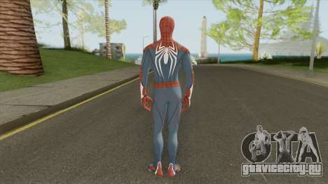 Spider-Man (PS4) Advanced Suit для GTA San Andreas