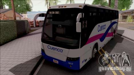 Volvo 9700 Autobuses Cuenca для GTA San Andreas