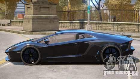 Lamborghini Aventador LP700 для GTA 4