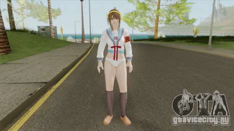 Hot Misaki (North High Sailor Uniform) для GTA San Andreas