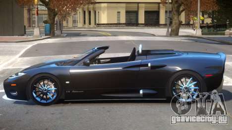 Spyker C8 V1.1 для GTA 4