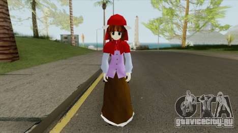 Rika V2 (Touhou) для GTA San Andreas