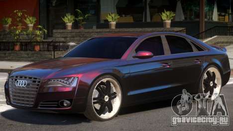 Audi A8 V1.0 для GTA 4