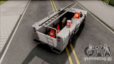 Utility Van CEMIG Energia MG для GTA San Andreas