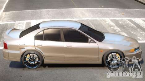 Mitsubishi Galant R2 для GTA 4