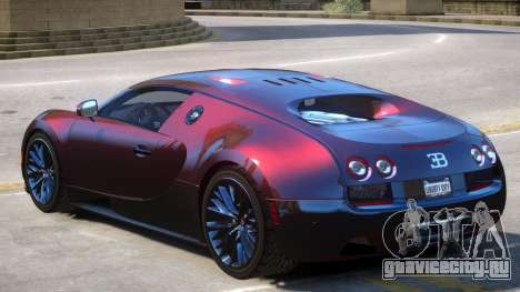 Bugatti Veyron V1 для GTA 4