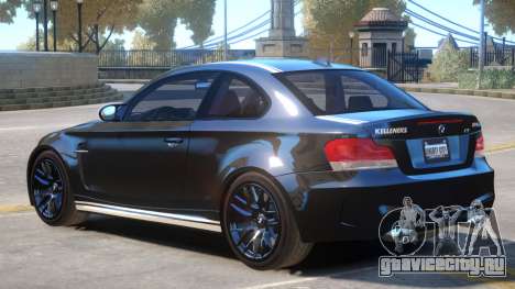 BMW M1 Sport V1 PJ2 для GTA 4