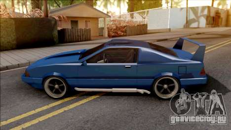 Custom Cadrona v4 для GTA San Andreas