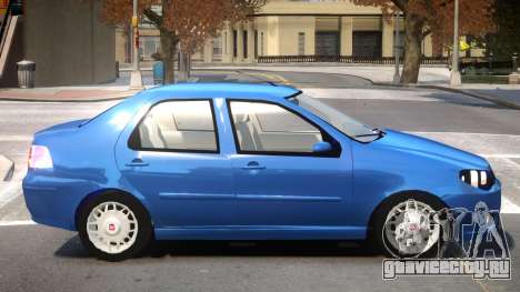 Fiat Albea V1 для GTA 4
