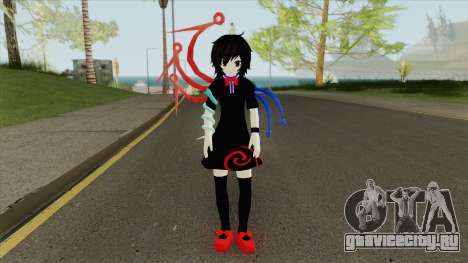 Nue Houjuu (Touhou) для GTA San Andreas