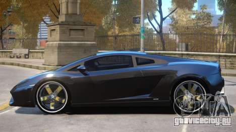 Lamborghini Gallardo LP560 V1 для GTA 4