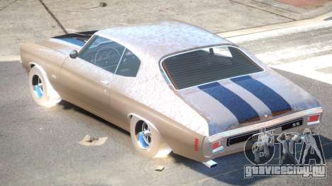 1973 Chevrolet Chevelle SS для GTA 4