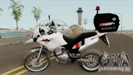 Honda XRE 300 (Policia SP) для GTA San Andreas