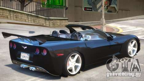 Corvette C6 Roadster для GTA 4