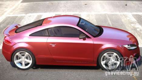 Audi TT RS E10 для GTA 4