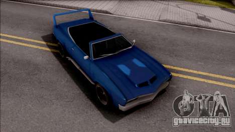 FlatOut Scorpion Cabrio Custom для GTA San Andreas