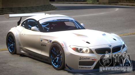 BMW Z4 GT3 V1 для GTA 4