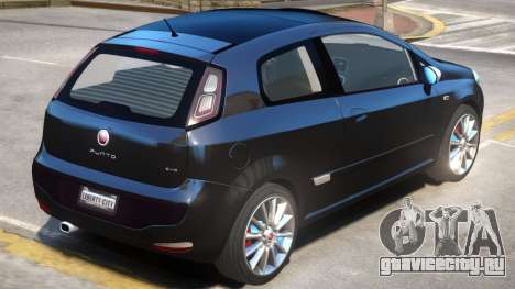 Fiat Punto V1 для GTA 4