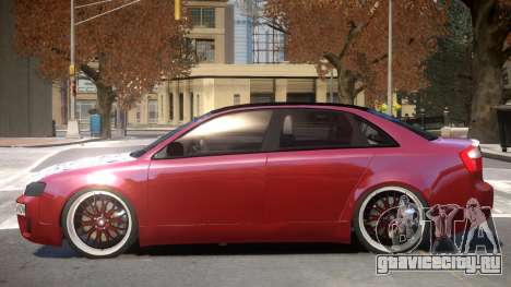 Audi S4 Tuned для GTA 4