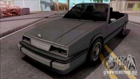 GTA IV Willard Cabrio для GTA San Andreas