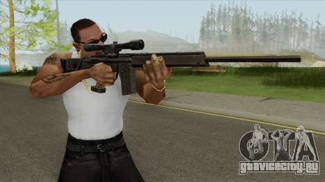 HK PSG-1 Sniper для GTA San Andreas