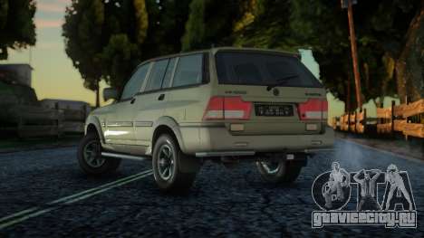 SsangYong Musso 2.3 для GTA San Andreas