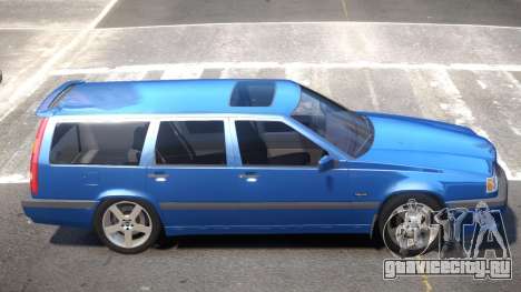 1996 Volvo 850 V1.1 для GTA 4