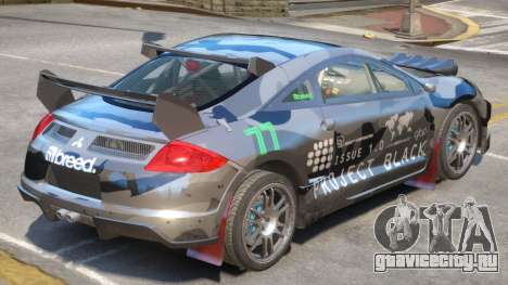 Mitsubishi Eclipse Rally PJ4 для GTA 4
