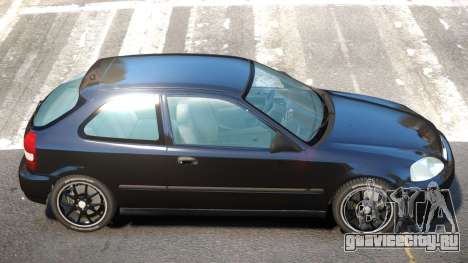 1996 Honda Civic CX для GTA 4