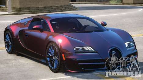 Bugatti Veyron V1 для GTA 4
